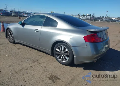 2005 Infiniti G35 z USA, uszkodzony, nr VIN JNKCV54E95M403488